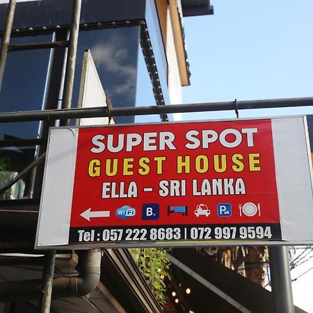 Super Spot Guest House Ella Exteriör bild