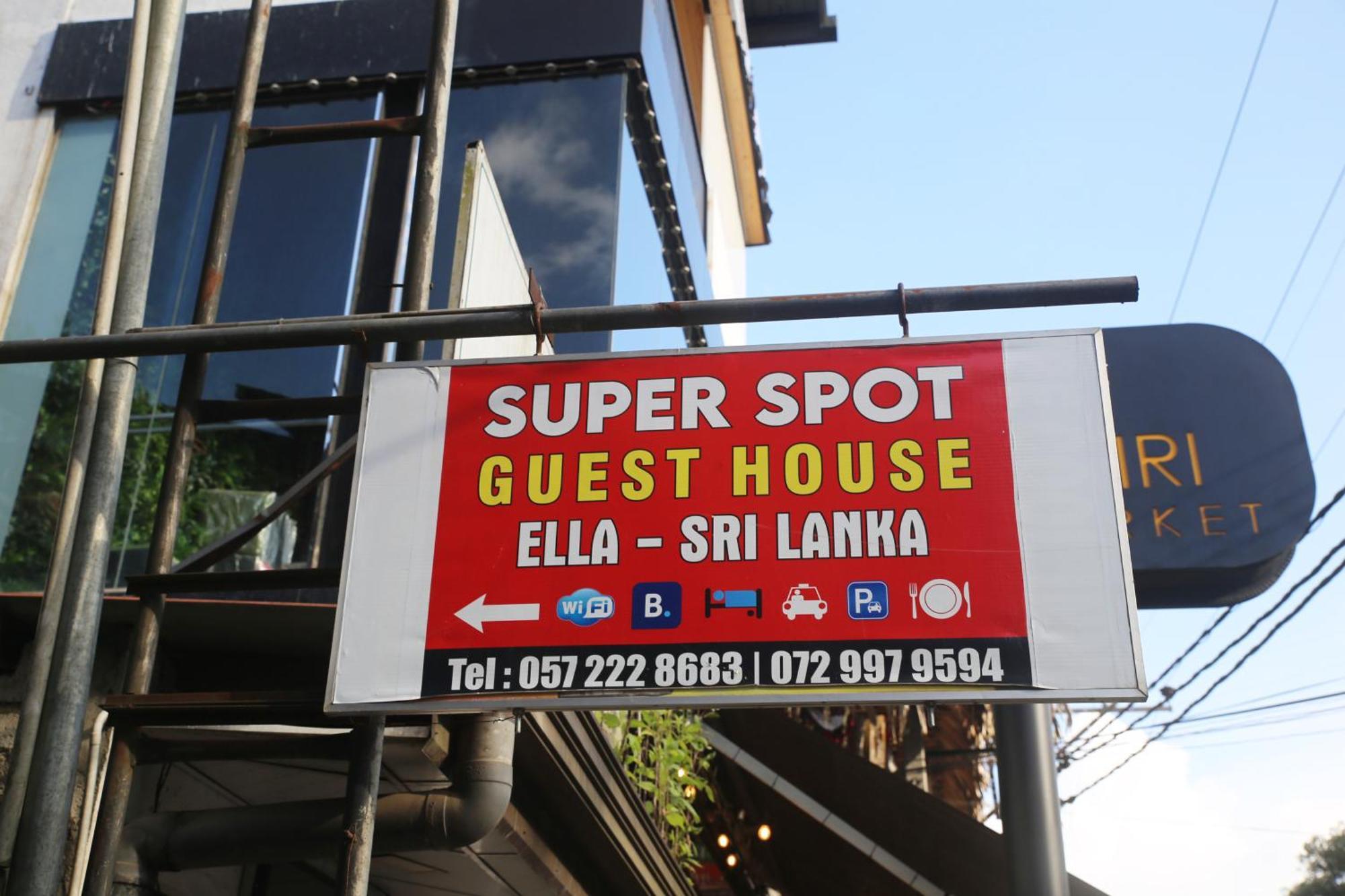 Super Spot Guest House Ella Exteriör bild